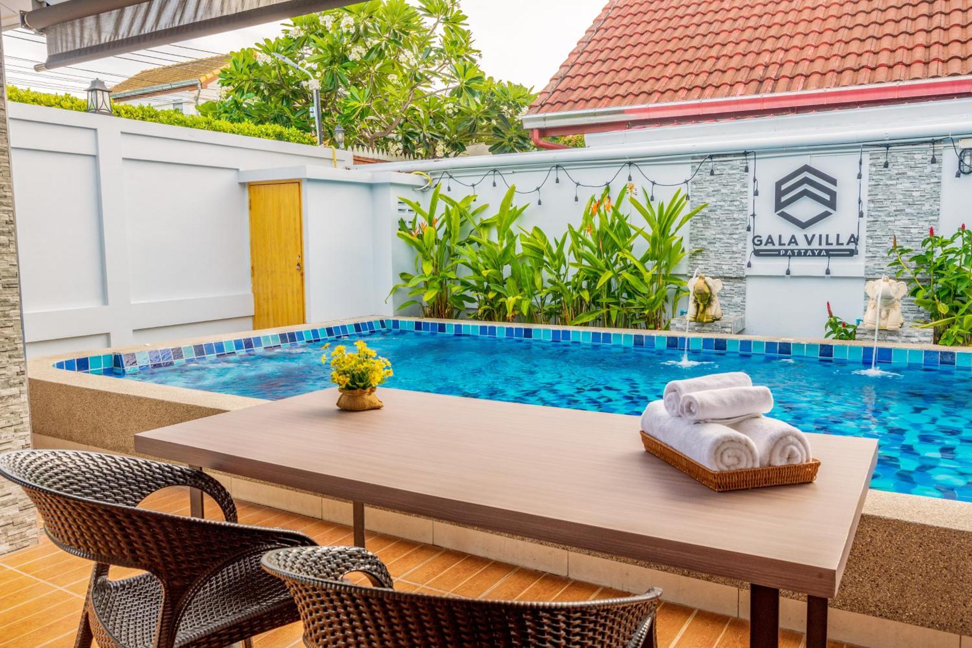Pattaya Private Villa - Pool,Sauna,Snooker,Bbq Kültér fotó