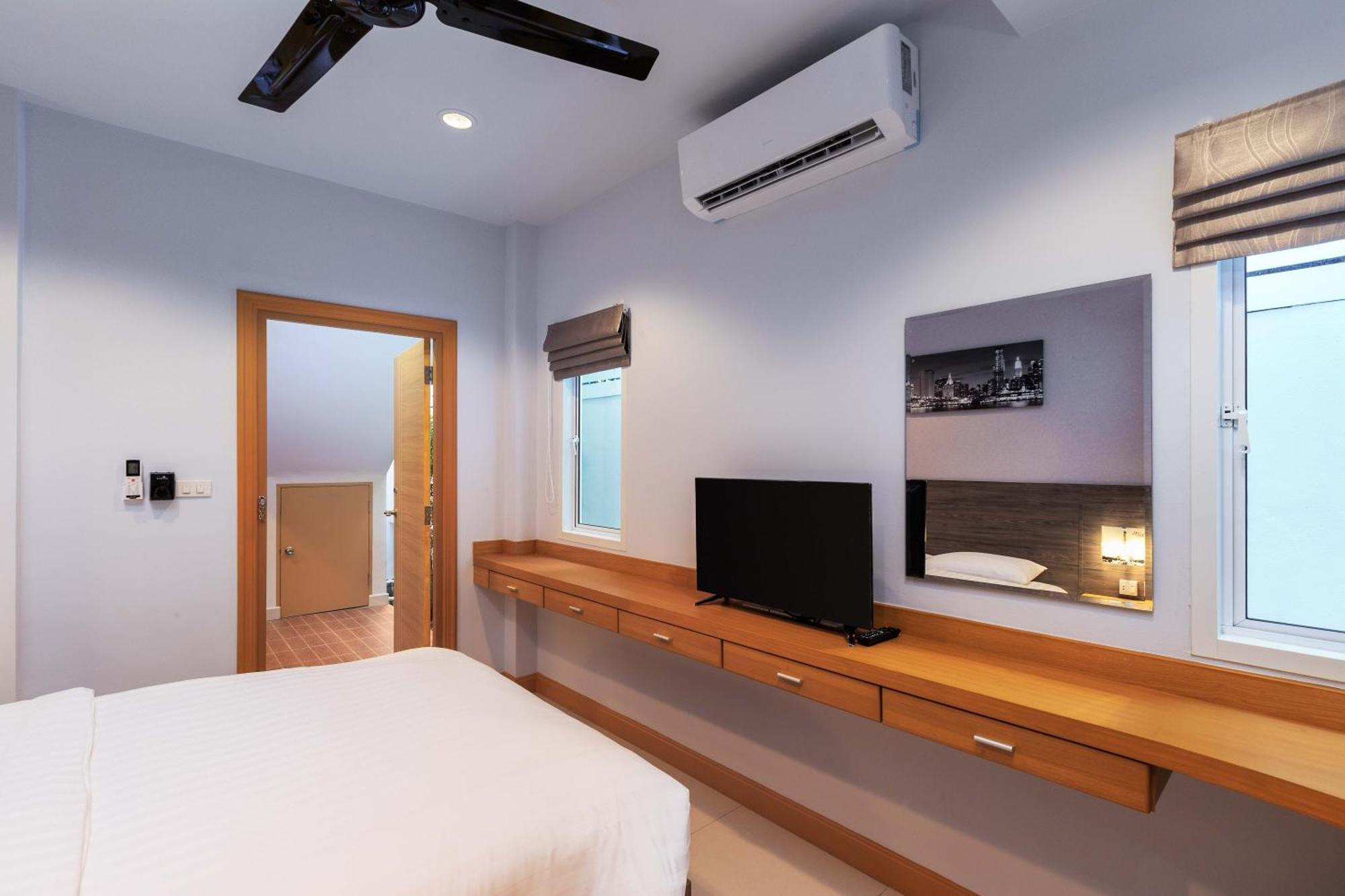 Pattaya Private Villa - Pool,Sauna,Snooker,Bbq Kültér fotó