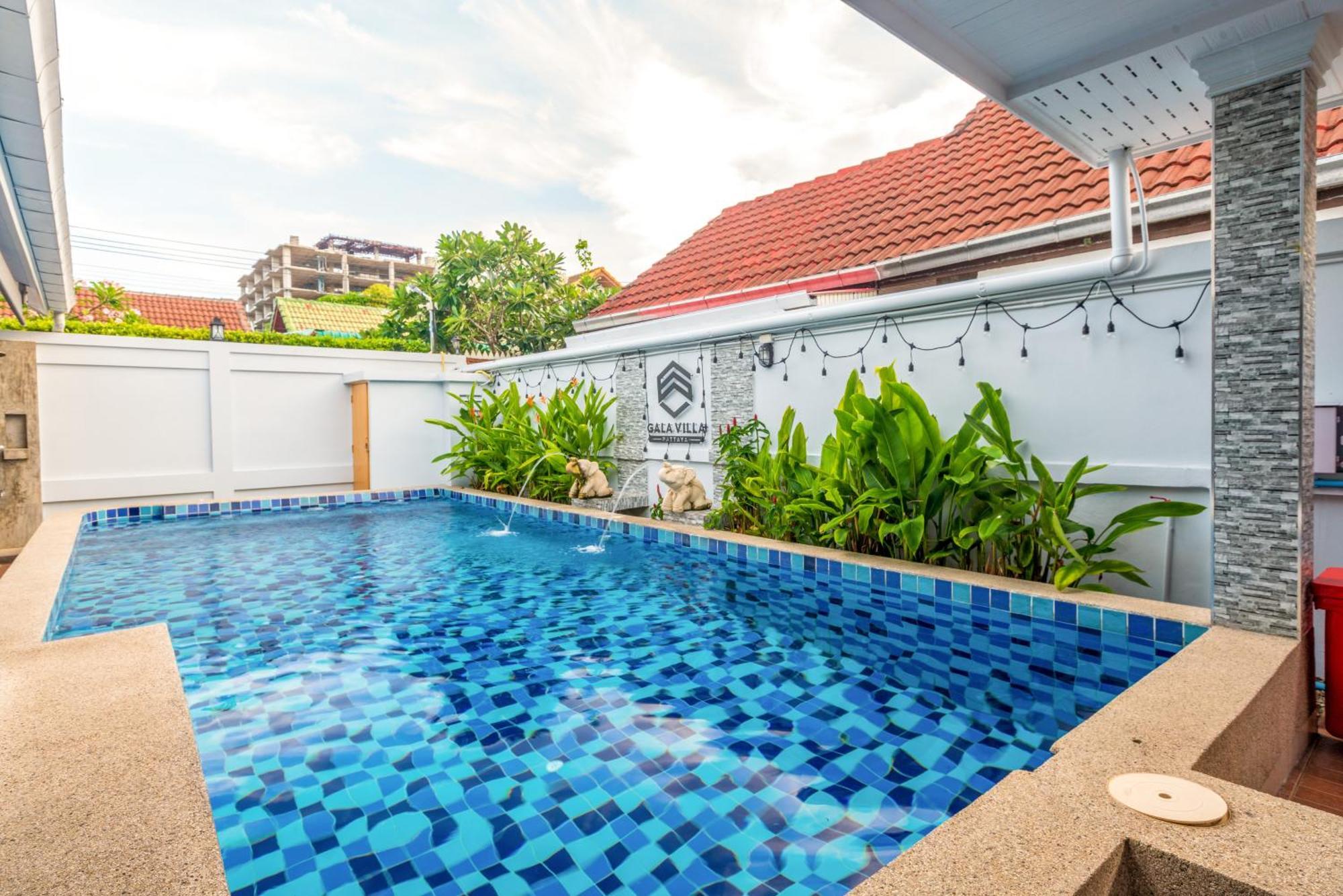 Pattaya Private Villa - Pool,Sauna,Snooker,Bbq Kültér fotó